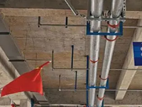 商丘市管廊支架的安装方法