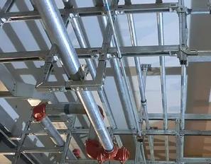 商丘市成品支架分享抗震支吊架的施工管理要点