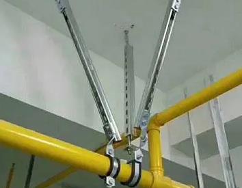 闸阀支撑架的质量要求。价格决定了商丘市抗震支撑框架的质量。